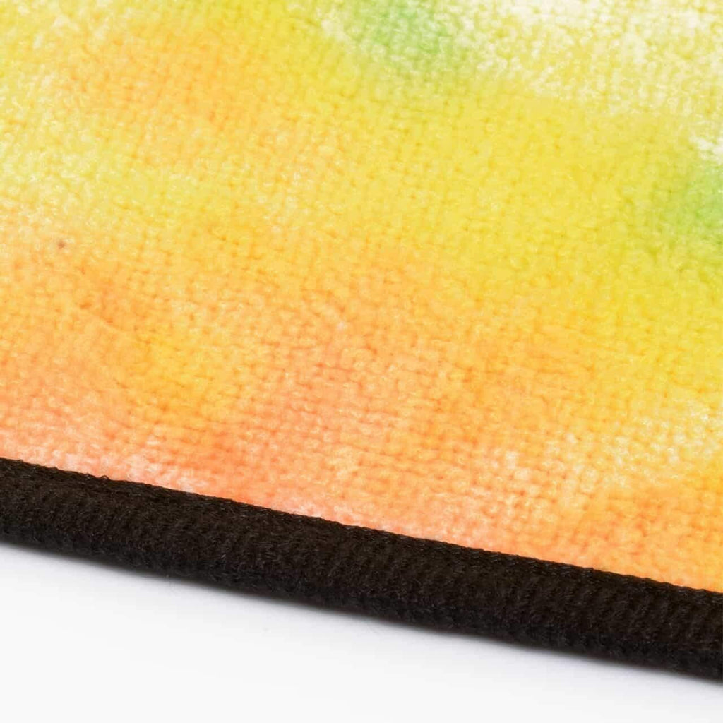 Exercise Fitness Gym Yoga Workout Micro Fibre Pilates Mats Non-Slip Towels & Bag